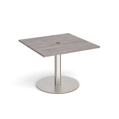 Eternal power ready square meeting table - ETN10-CO-BS-GO