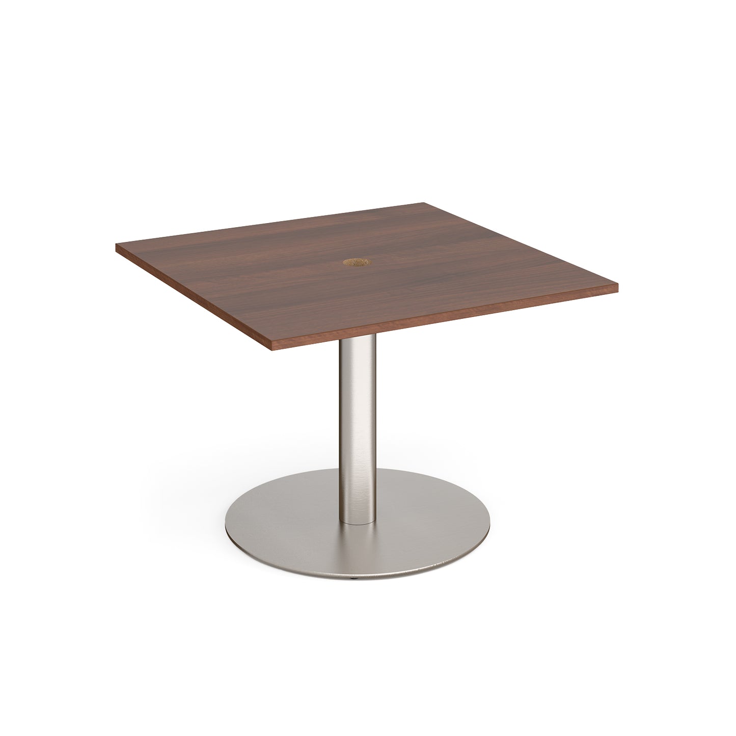 Eternal power ready square meeting table - ETN10-CO-BS-W