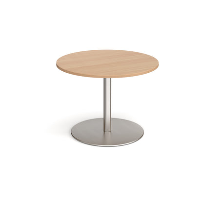 Eternal circular boardroom table - ETN10C-BS-B