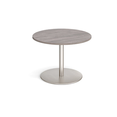 Eternal circular boardroom table - ETN10C-BS-GO