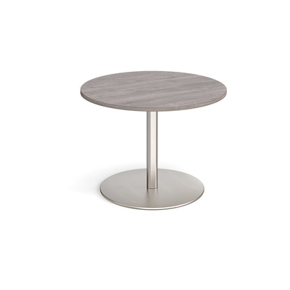 Eternal circular boardroom table - ETN10C-BS-GO