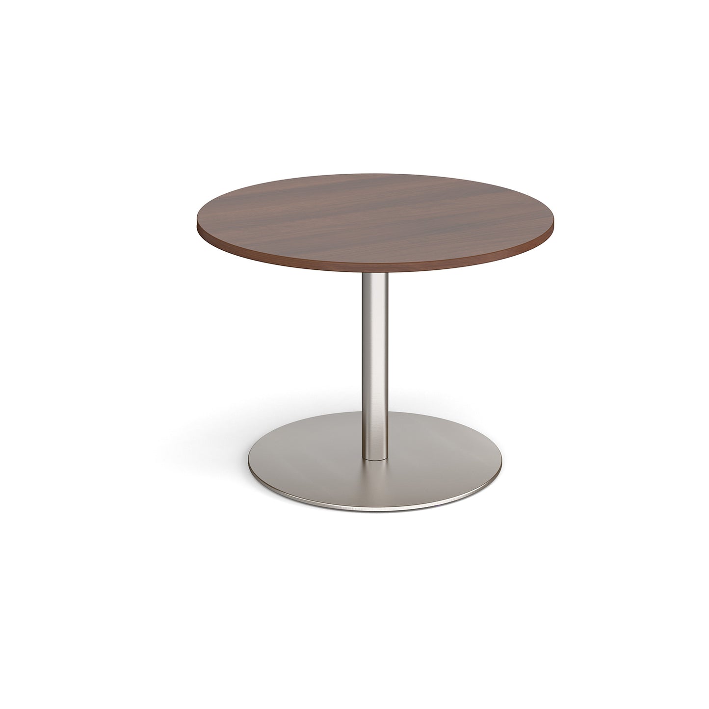 Eternal circular boardroom table - ETN10C-BS-W