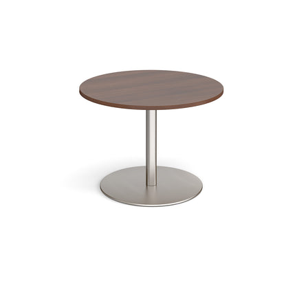 Eternal circular boardroom table - ETN10C-BS-W