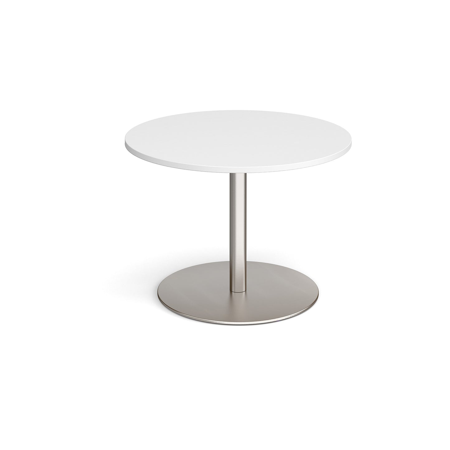 Eternal circular boardroom table - ETN10C-BS-WH