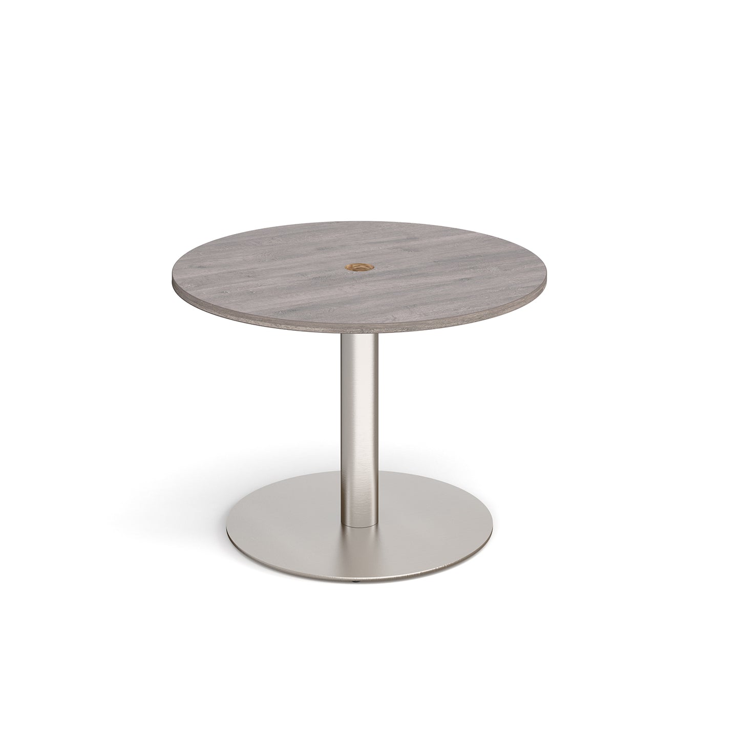 Eternal power ready circular meeting table - ETN10C-CO-BS-GO
