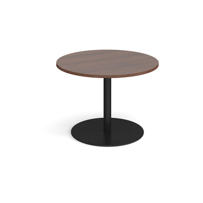 Eternal circular boardroom table - ETN10C-K-W