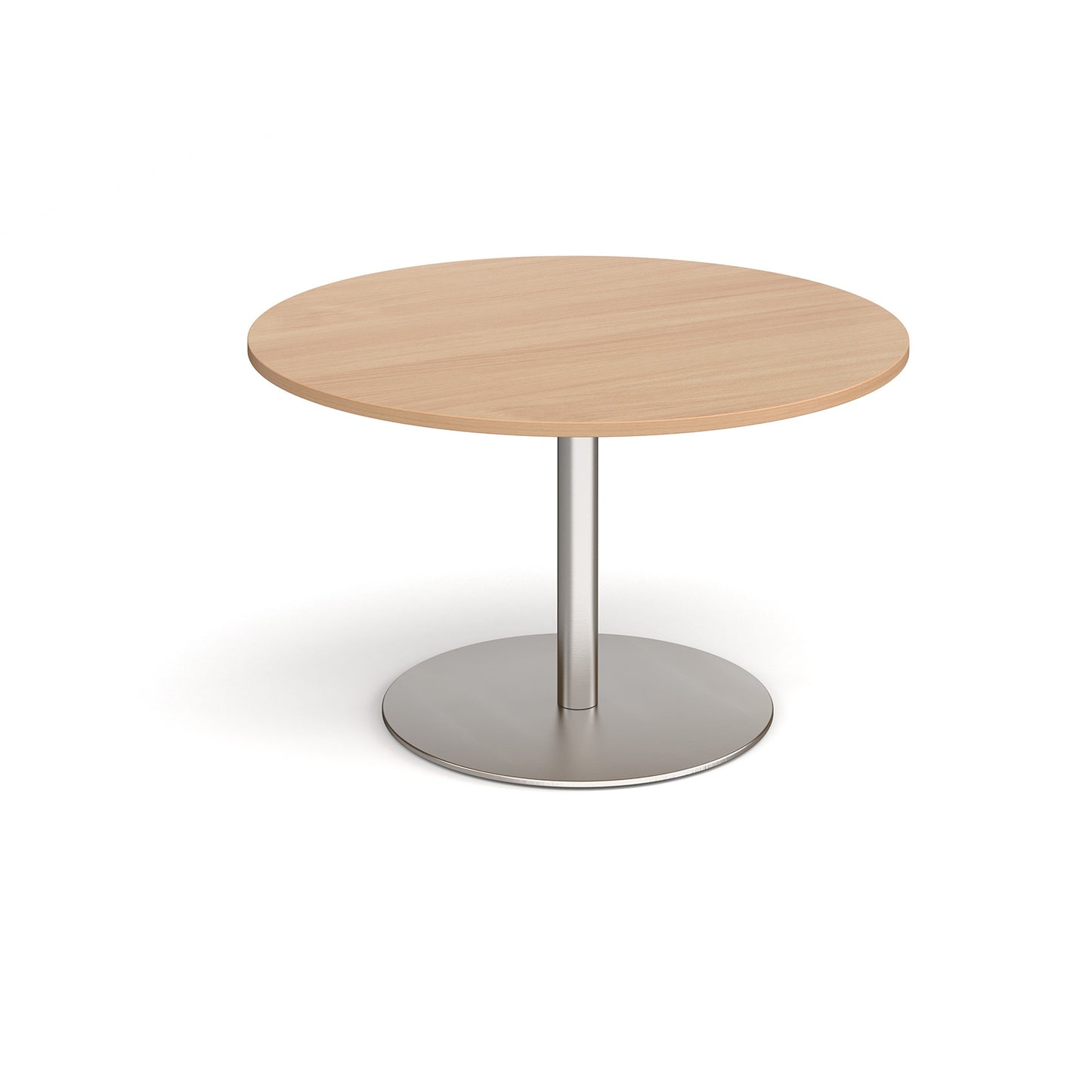 Eternal circular boardroom table - ETN12C-BS-B
