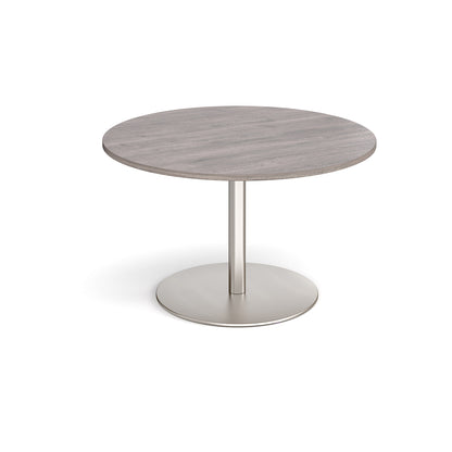Eternal circular boardroom table - ETN12C-BS-GO