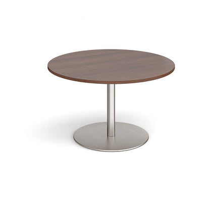 Eternal circular boardroom table - ETN12C-BS-W
