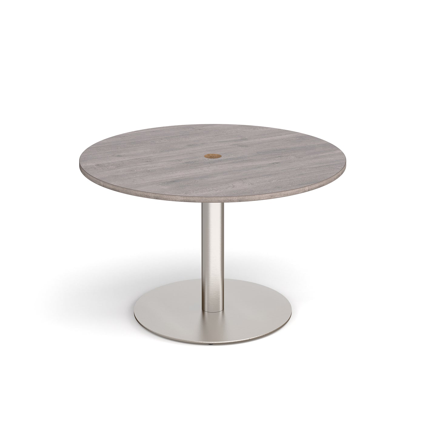 Eternal power ready circular meeting table - ETN12C-CO-BS-GO