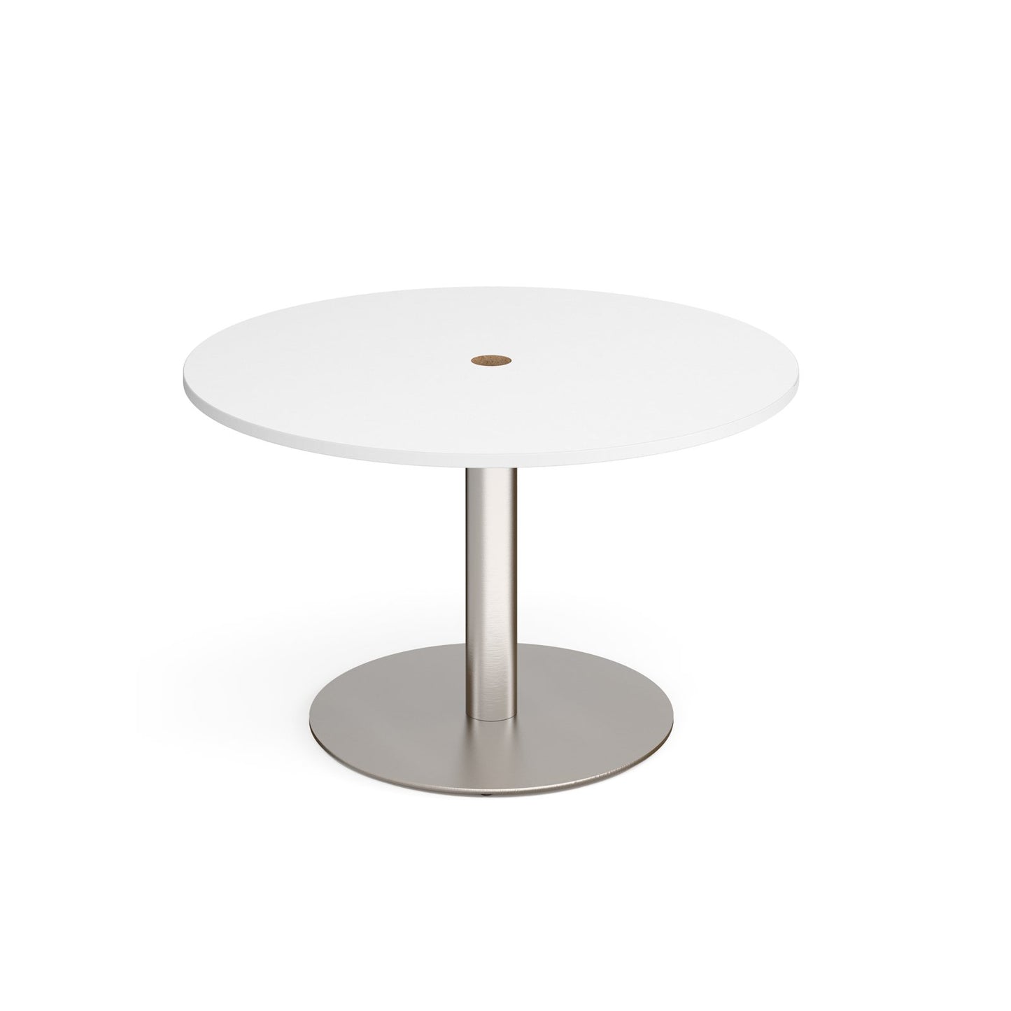 Eternal power ready circular meeting table