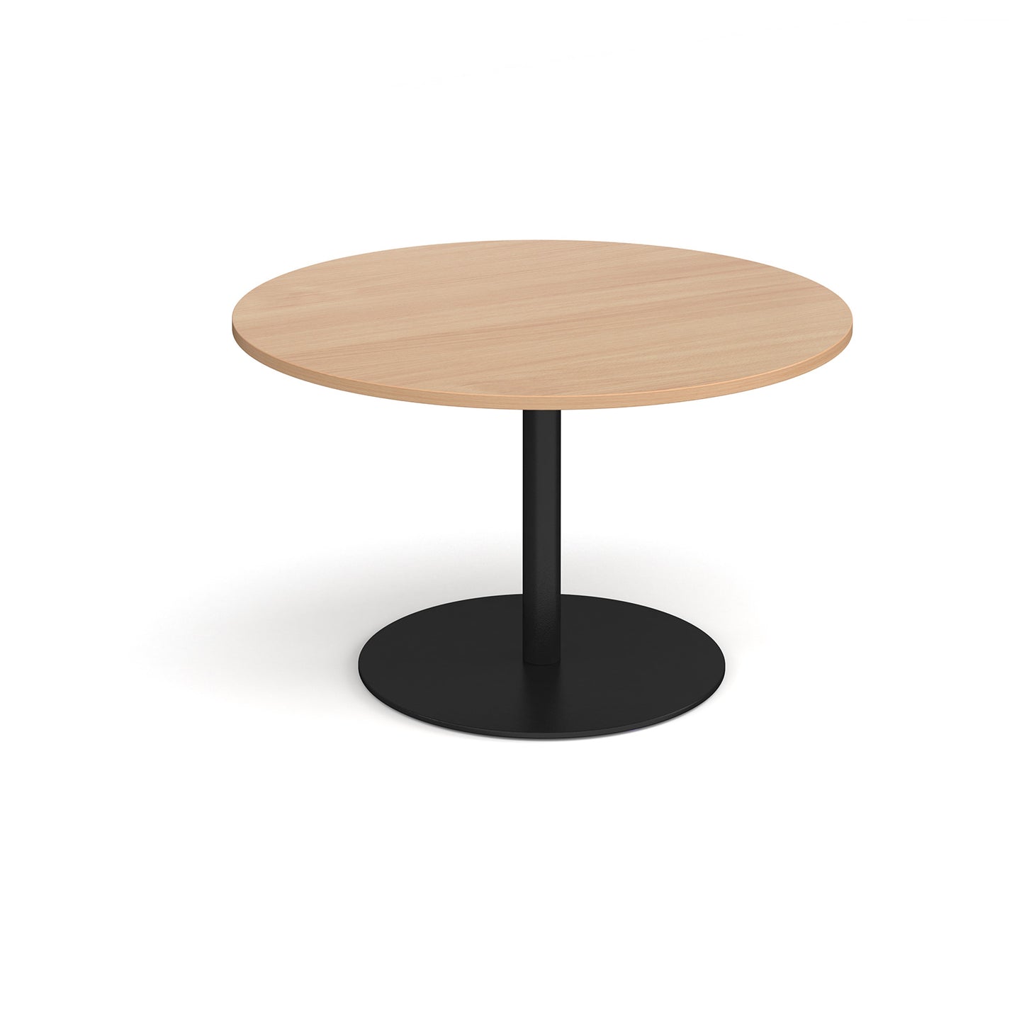 Eternal circular boardroom table - ETN12C-K-B