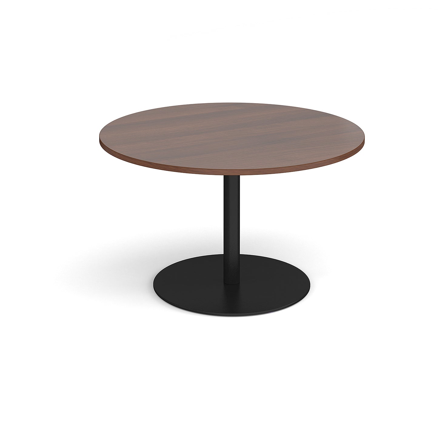 Eternal circular boardroom table - ETN12C-K-W