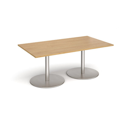 Eternal rectangular boardroom table