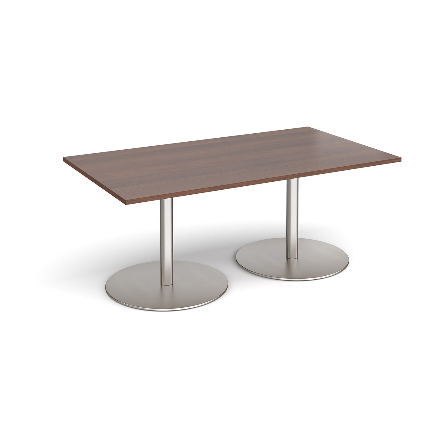 Eternal rectangular boardroom table - ETN18-BS-W