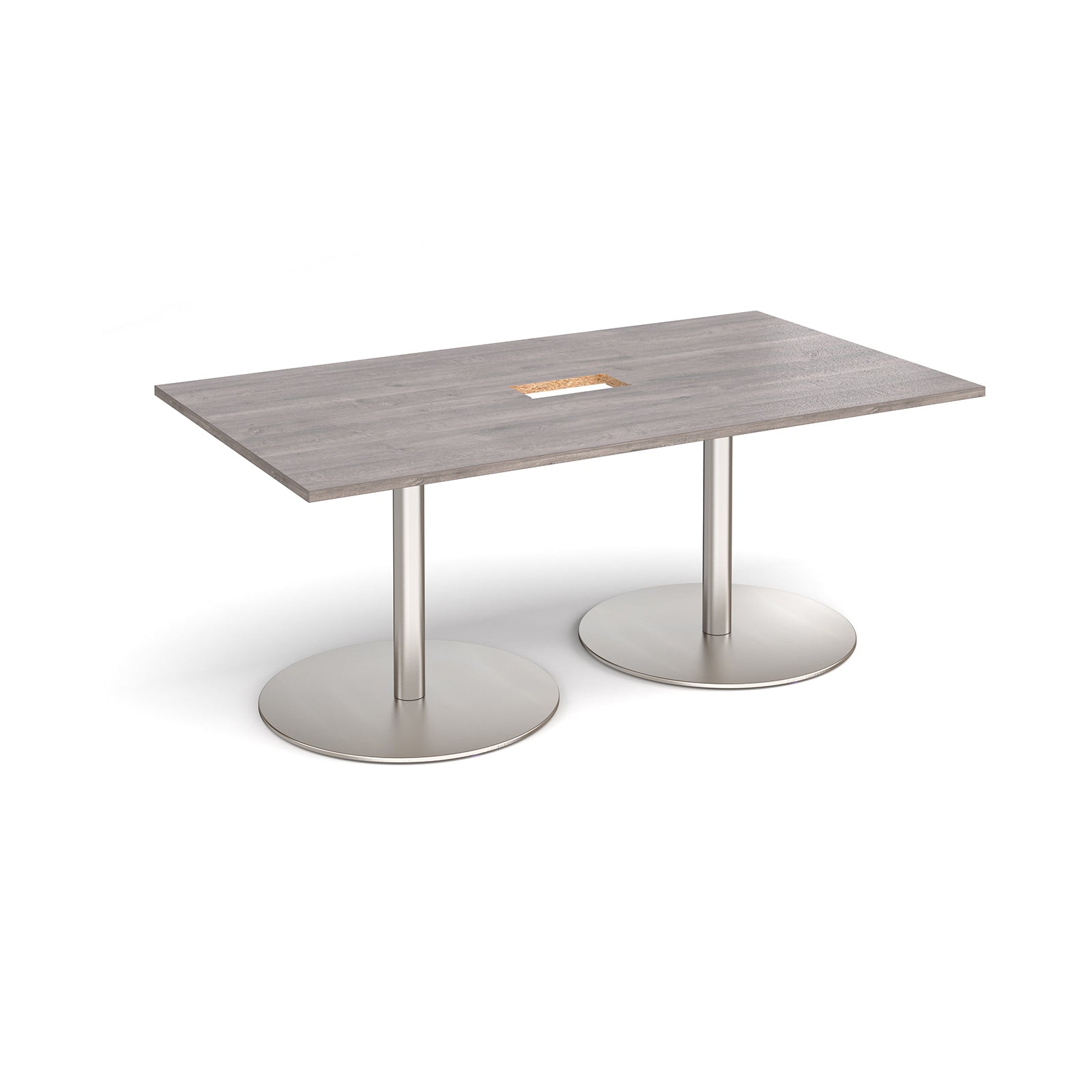 Eternal rectangular power ready boardroom table (Part 2)