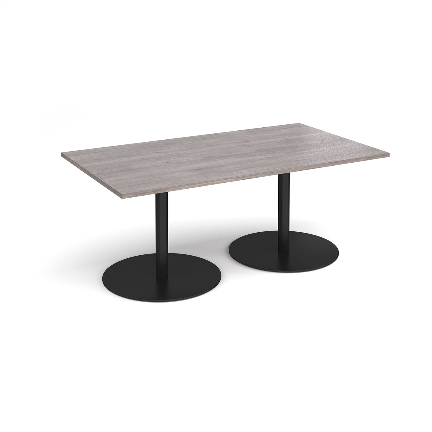 Eternal rectangular boardroom table - ETN18-K-GO