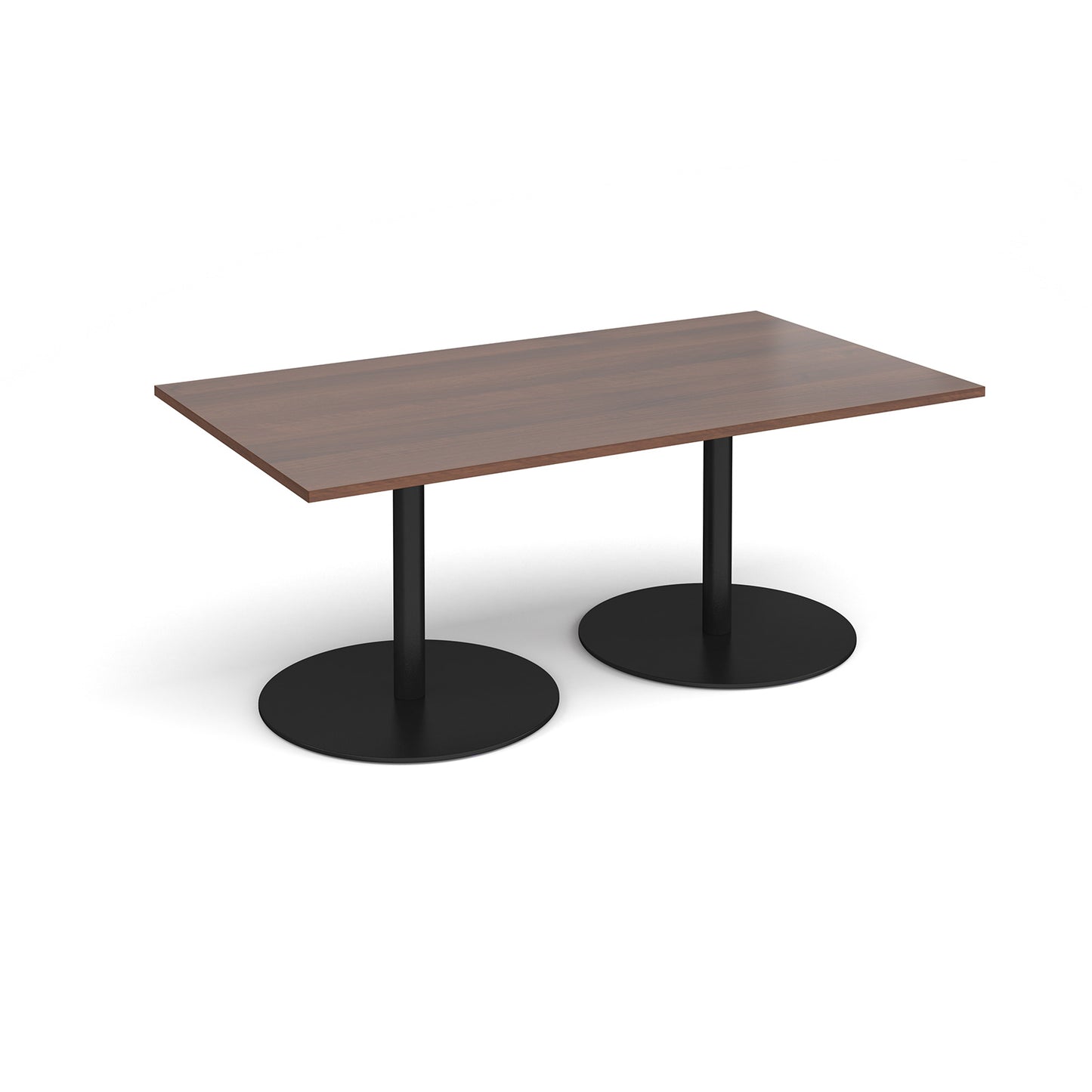 Eternal rectangular boardroom table - ETN18-K-W