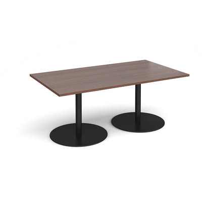 Eternal rectangular boardroom table - ETN18-K-W