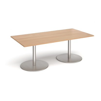 Eternal rectangular boardroom table - ETN20-BS-B