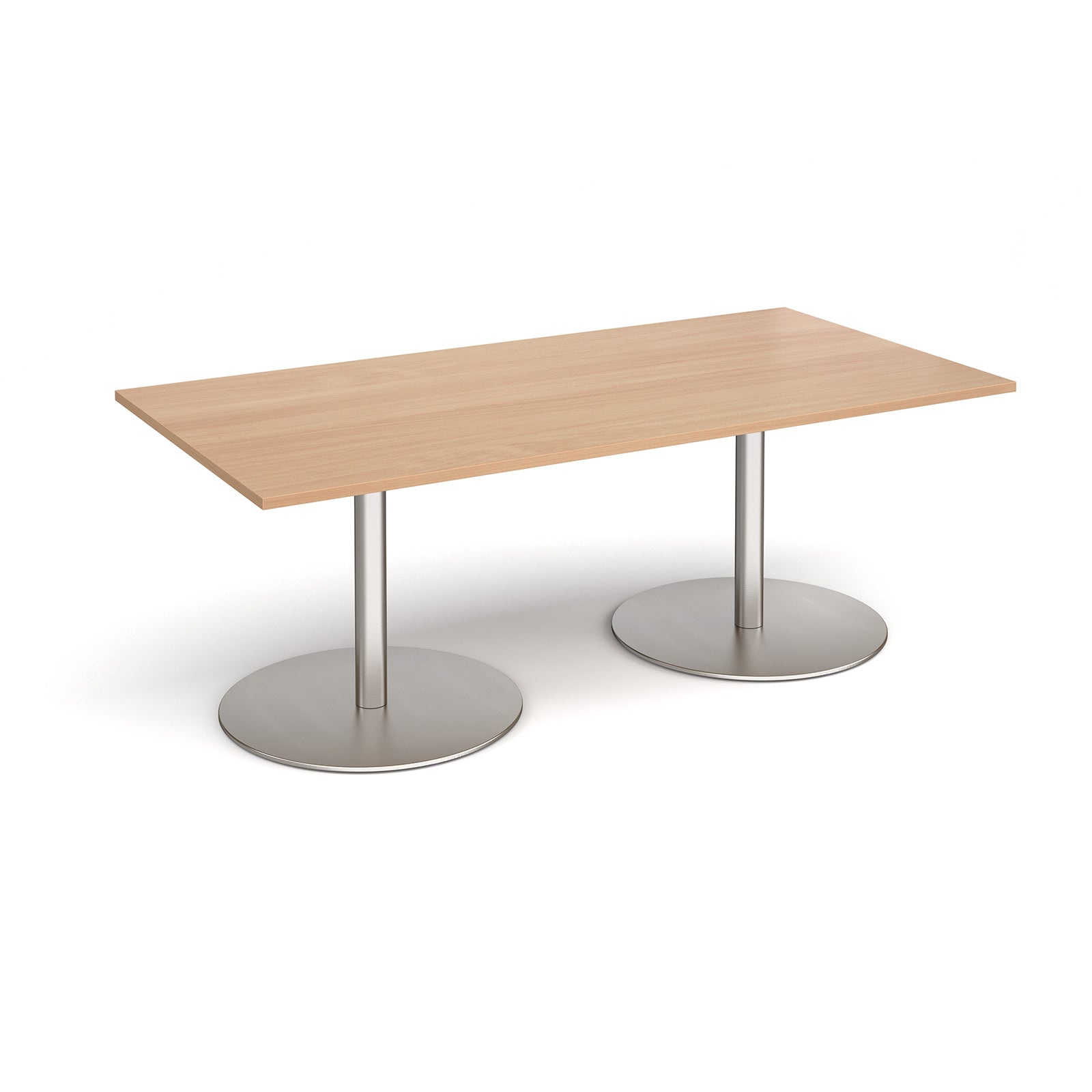 Eternal rectangular boardroom table - ETN20-BS-B