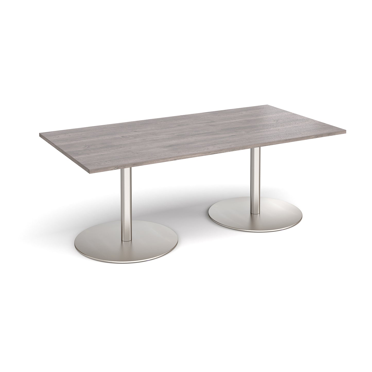 Eternal rectangular boardroom table - ETN20-BS-GO