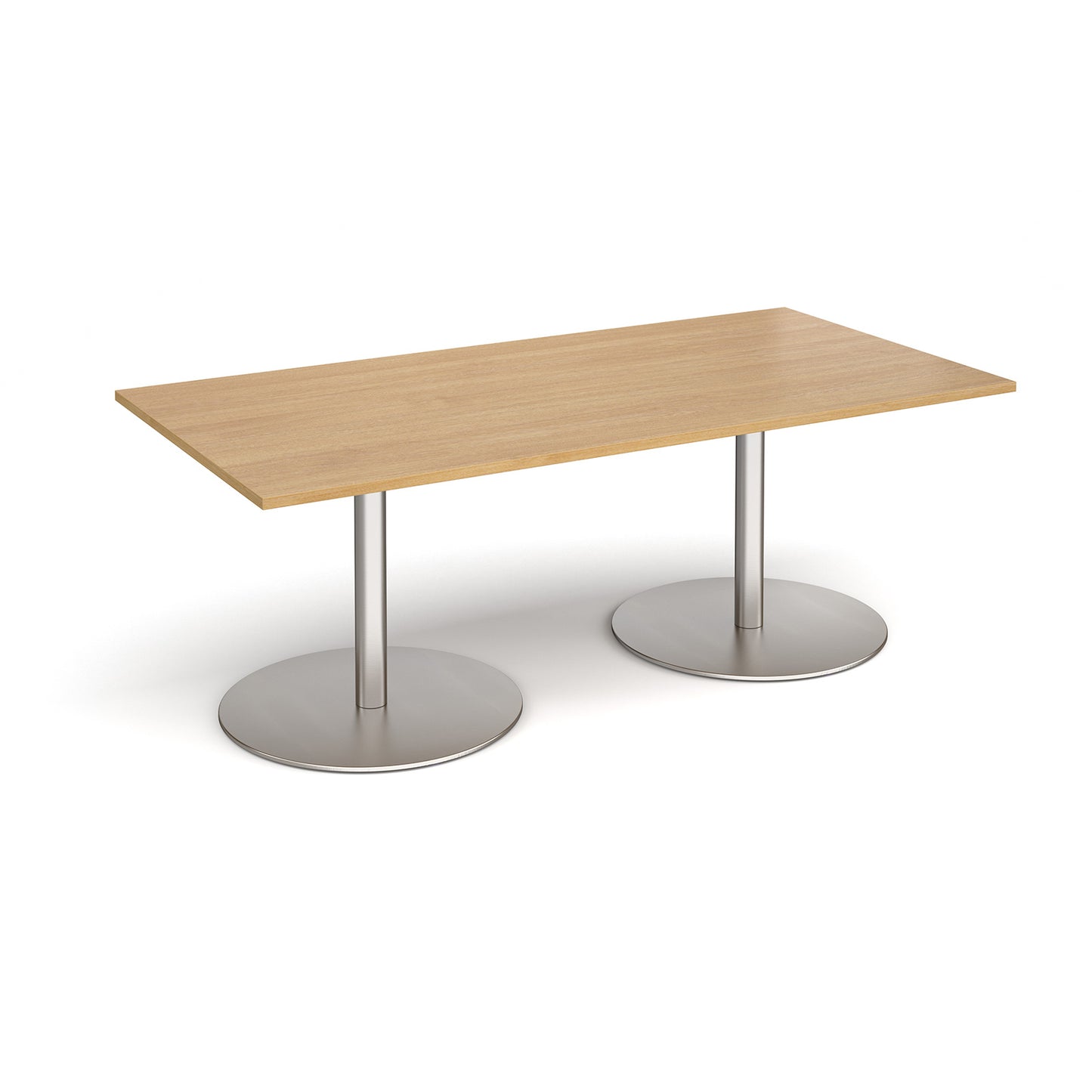 Eternal rectangular boardroom table - ETN20-BS-O