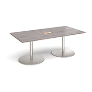 Eternal rectangular power ready boardroom table (Part 2)