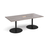 Eternal rectangular power ready boardroom table (Part 2)