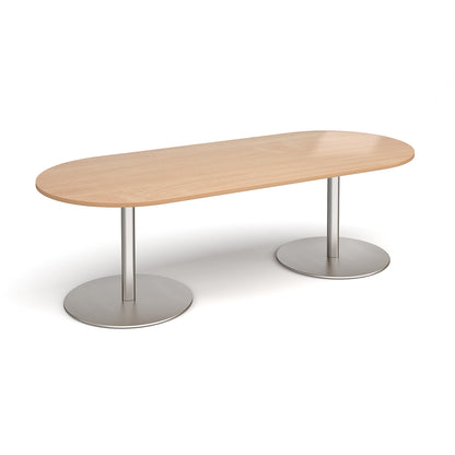 Eternal radial end boardroom table - ETN24-BS-B