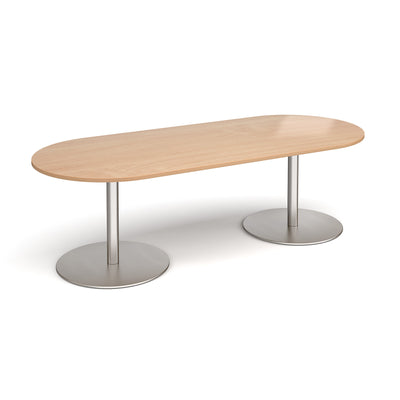 Eternal radial end boardroom table - ETN24-BS-B