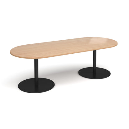 Eternal radial end boardroom table - ETN24-K-B
