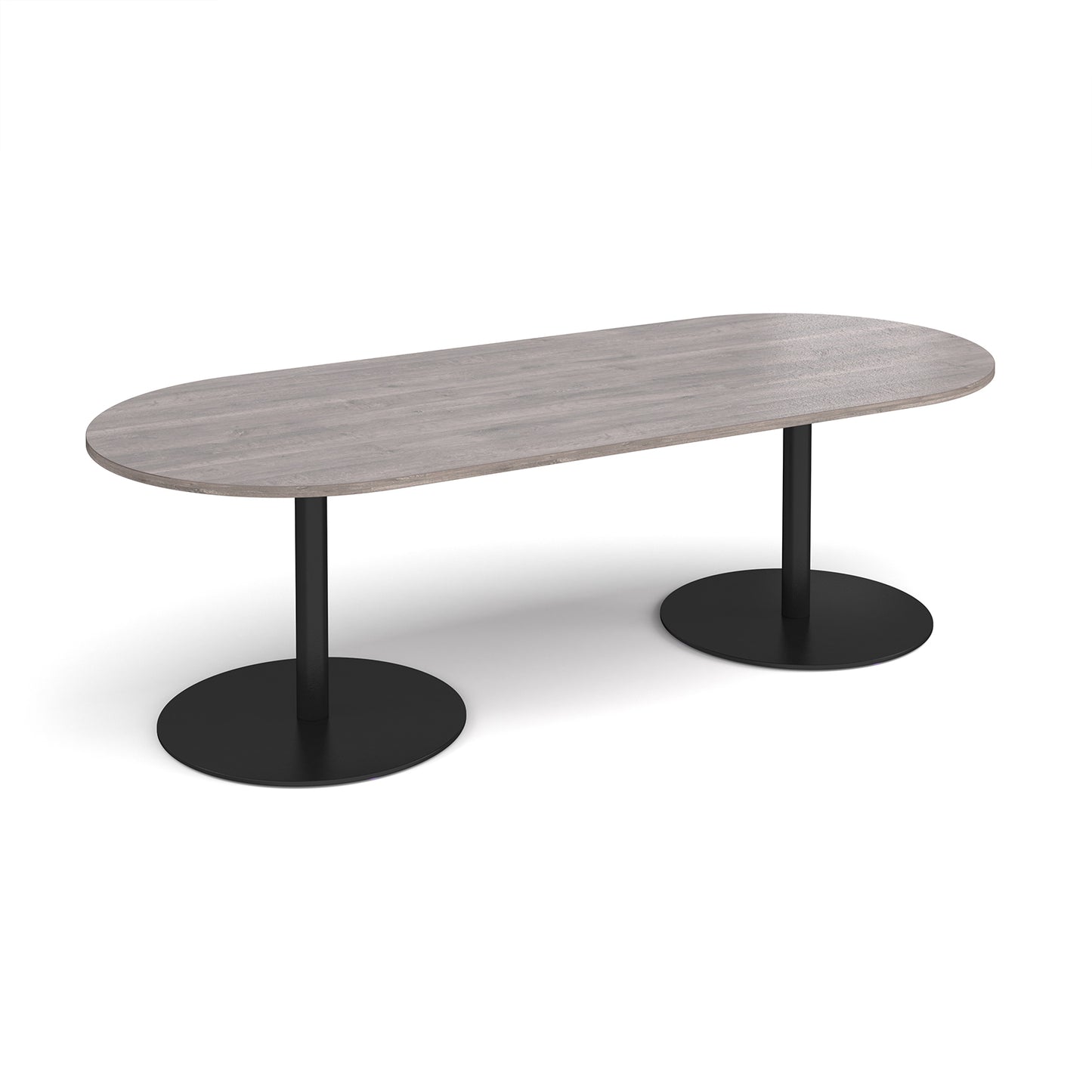 Eternal radial end boardroom table - ETN24-K-GO