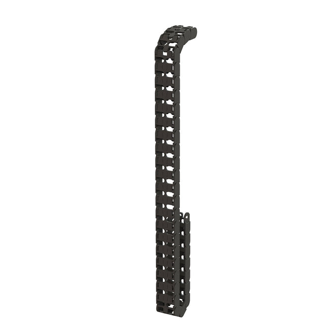 Elev8 vertical cable chain for back-to-back desks