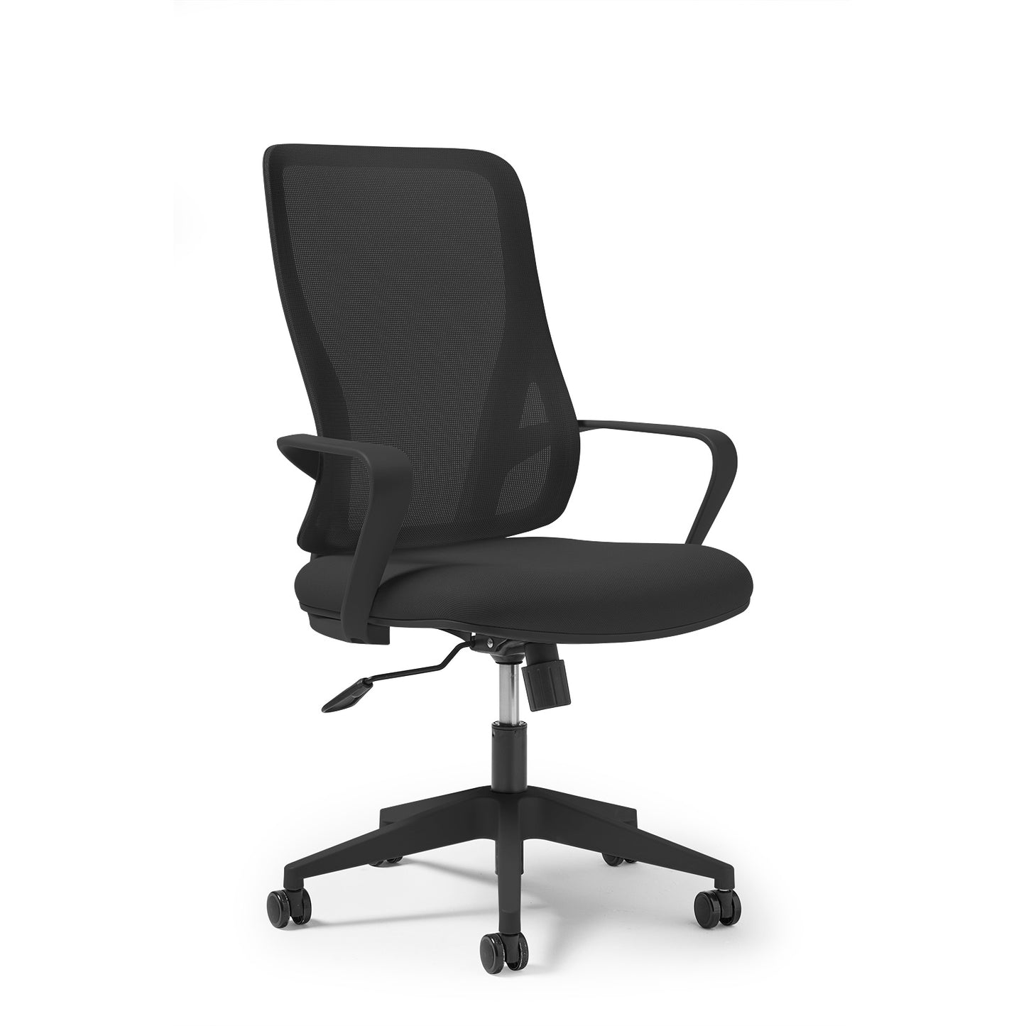 High back mesh task chair - EVA300T1-K