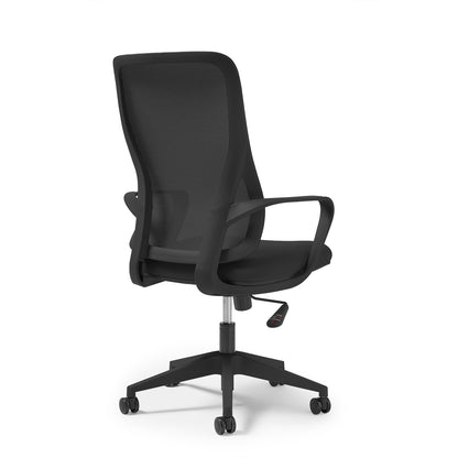High back mesh task chair