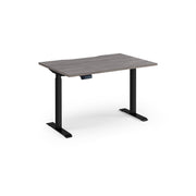 Elev8 Contract straight sit-stand desk 800mm deep