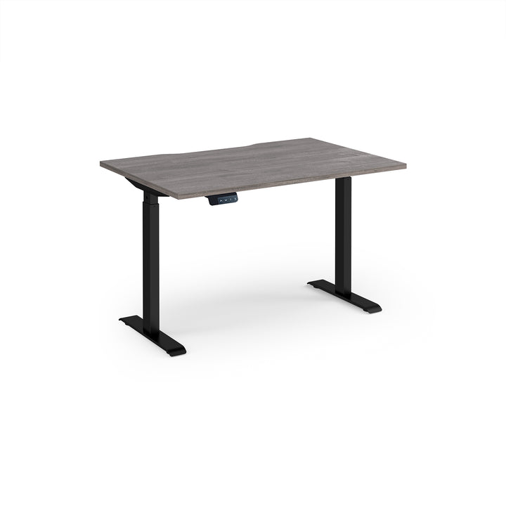 Elev8 Contract straight sit-stand desk 800mm deep