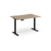 Elev8 Contract straight sit-stand desk 800mm deep
