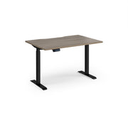 Elev8 Contract straight sit-stand desk 800mm deep