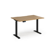 Elev8 Contract straight sit-stand desk 800mm deep