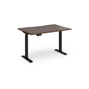 Elev8 Contract straight sit-stand desk 800mm deep