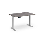 Elev8 Contract straight sit-stand desk 800mm deep