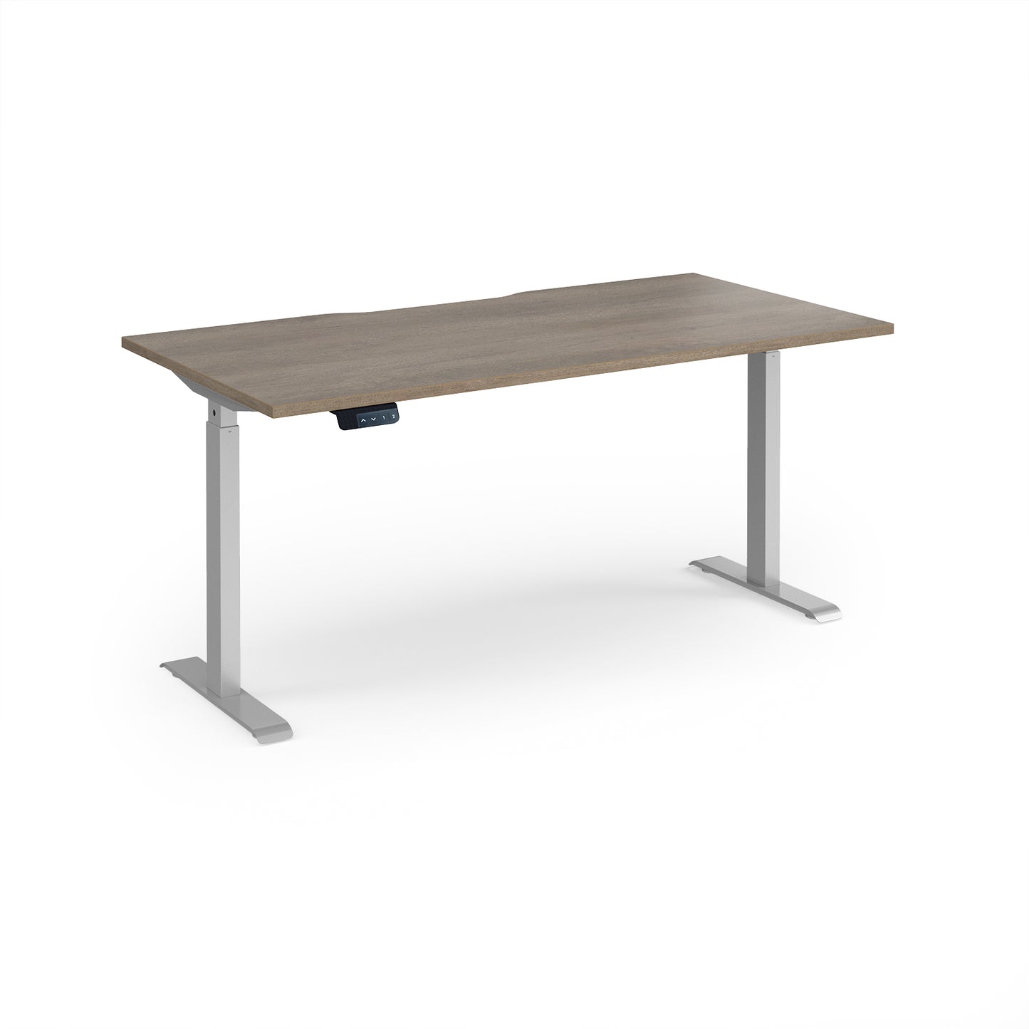 Elev8 Contract straight sit-stand desk 800mm deep - EVC-1600-S-NO