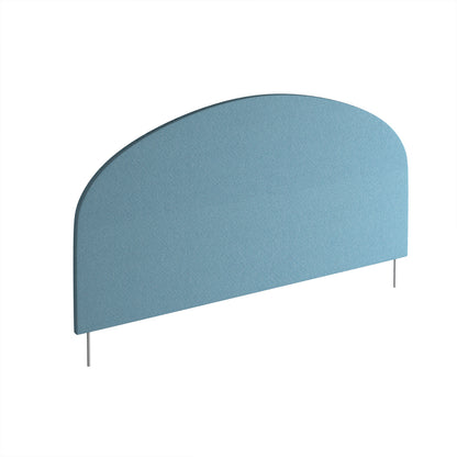 Vibe Elev8 curved screen for back-to-back desks - EVSC-1400-WH