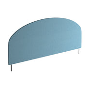 Vibe Elev8 curved screen for back-to-back desks