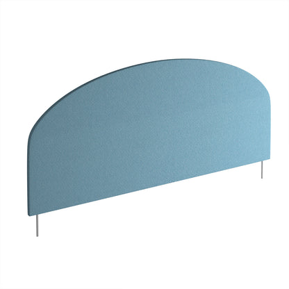 Vibe Elev8 curved screen for back-to-back desks - EVSC-1600-WH