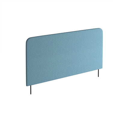Vibe Elev8 screen 600mm high for back-to-back desks - EVSS-1200-K