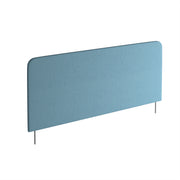 Vibe Elev8 screen 600mm high for back-to-back desks