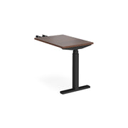Elev8 Touch sit-stand return desk 800mm deep